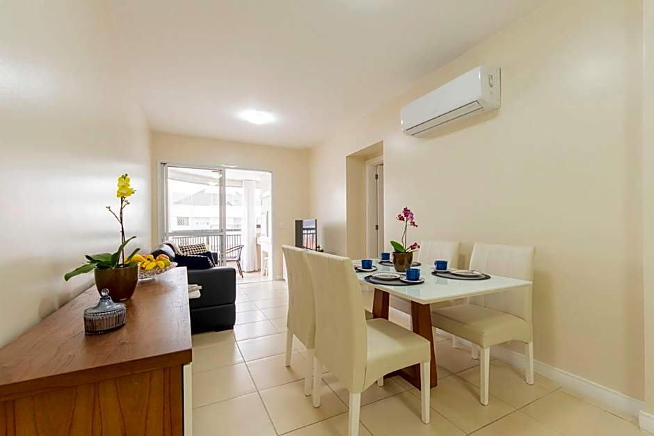 Apto moderno com piscina e academia QN1439