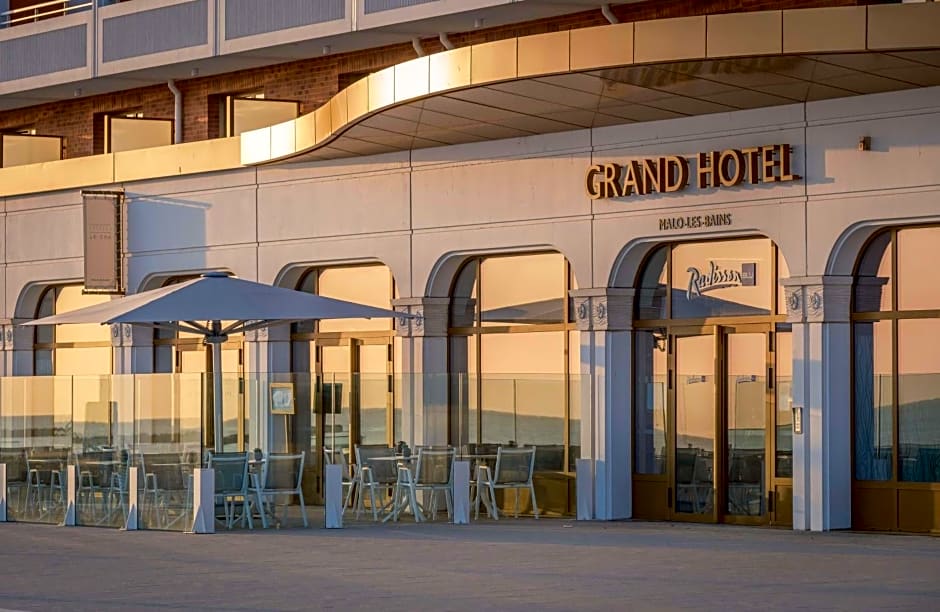 Radisson Blu Grand Hotel & Spa, Malo-Les-Bains