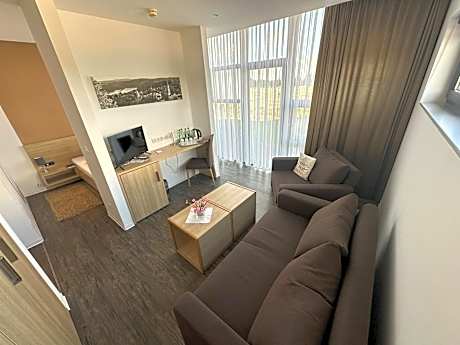 Family Room with Terrace