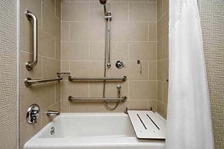 1 King Bed Standard Comm Access Tub