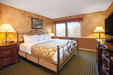 1 King Bed Presidential Suite Non-Smoking