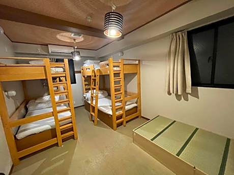 Economy Quadruple Room with Shared Bathroom