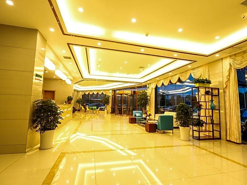 GreenTree Inn Yichun Development Zone Bus Terminal