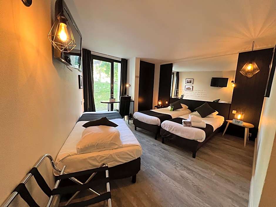 Logis Hôtel Des Acacias Lille Neuville en Ferrain, Restaurant l'Acacias Gourmand