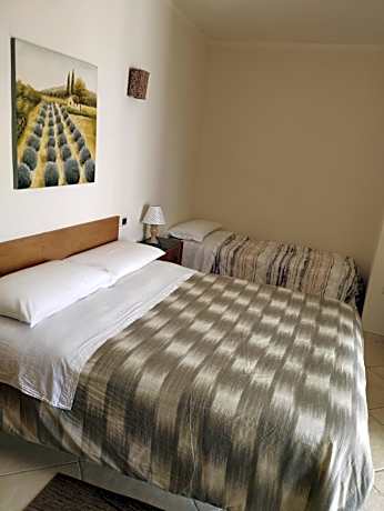 Double or Twin Room with Terrace