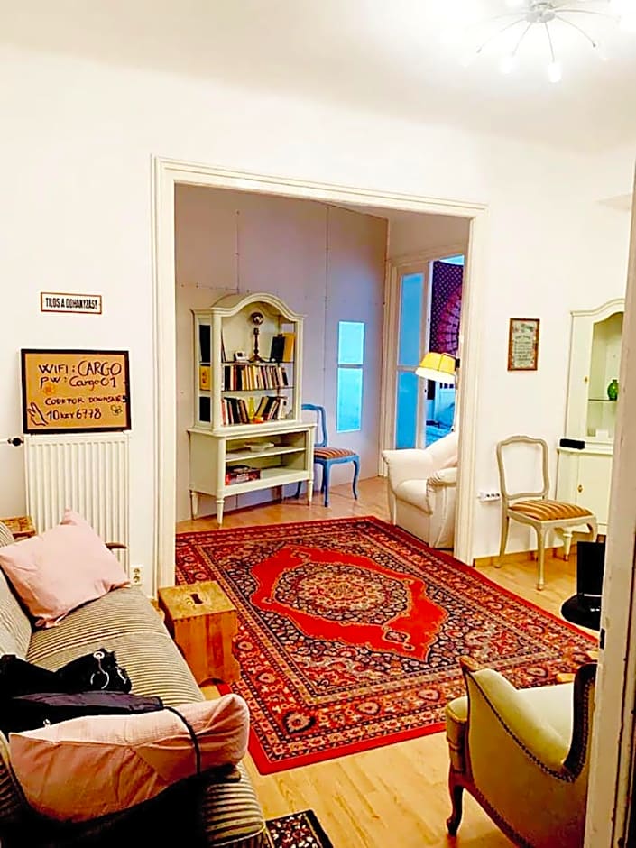 Cargo Rooms and Apartment