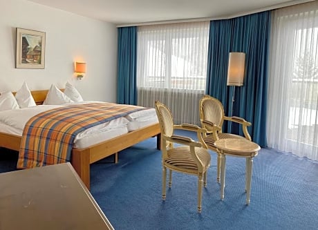 Superior Double Room with Terrace and Mountain View