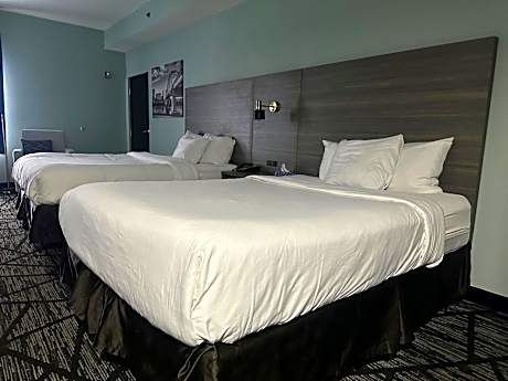 2 Double Beds - Disability Access - Non-Smoking