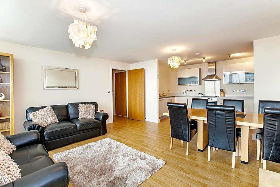 ShortstayMK Vizion apartments, with free superfast wi-fi, parking