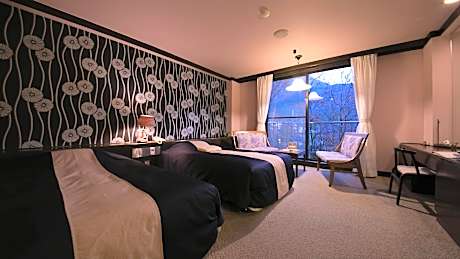 Twin Bedroom - Non-Smoking