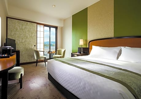 Standard Double Room with Swimming Pool & Fitness Center Access - Kyoto Style Floor - Non-Smoking (8th Floor)