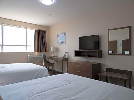 Suite with Two Double Beds and Sofa Bed - Non-Smoking