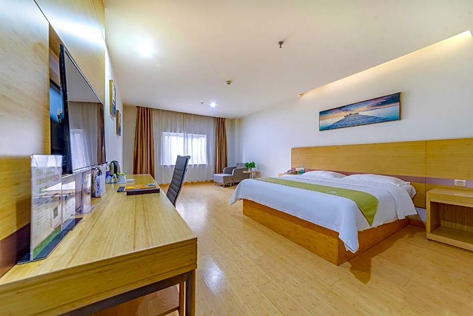 GreenTree Alliance Liaocheng Dongchangfu District Chenkou Road Liaocheng University Hotel