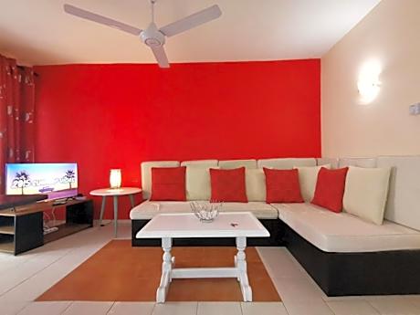 Calm Oasis Sunset Beach 3bed Apart in flic en flac