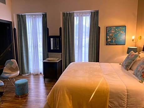 Double or Twin Room with Spa Access and parking