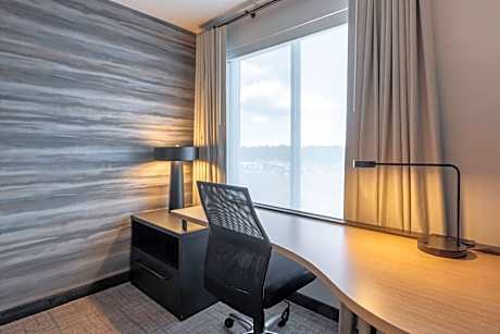 Studio, 1 King, Sofa bed, Corner room