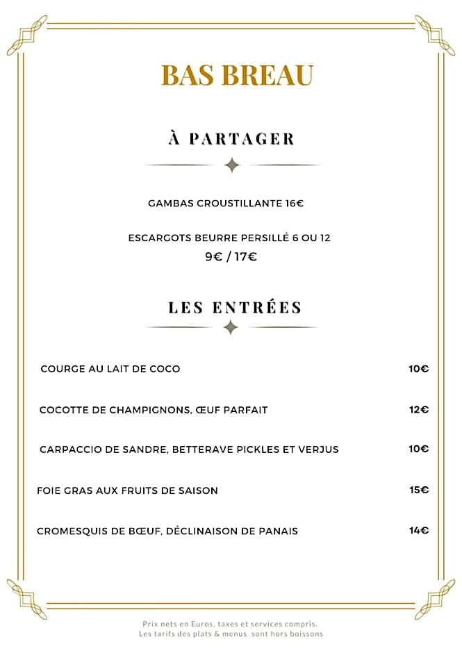 Hôtellerie Du Bas-Bréau