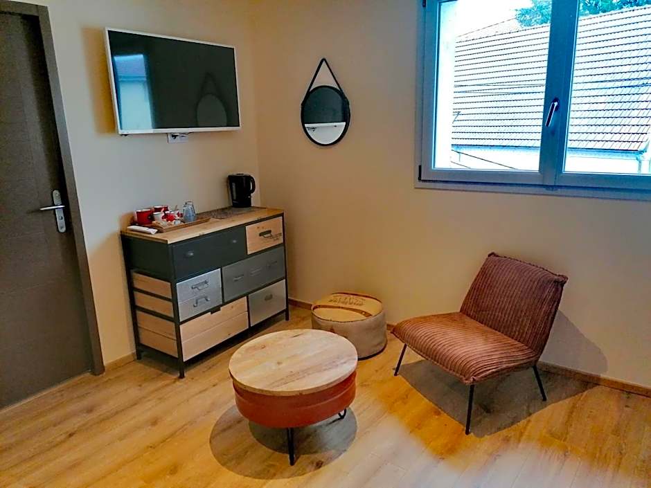 Les chambres de la Cotinière - Bord de Saône - St Jean de Losne