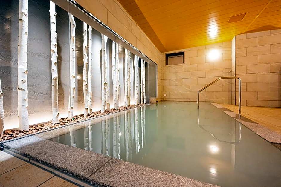 Tabino Hotel lit Matsumoto Milky white Onsen