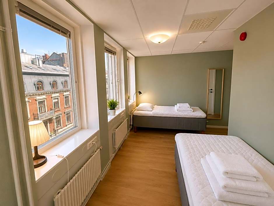 Avenyn Hostel, former Le Mat