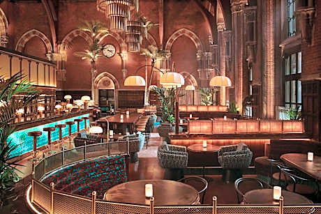 St. Pancras London, Autograph Collection