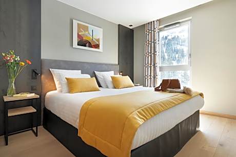 Two bedroom apartment for 6 people prestige with Spa Access