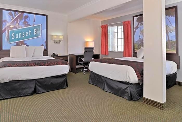 Americas Best Value Inn Hollywood Los Angeles