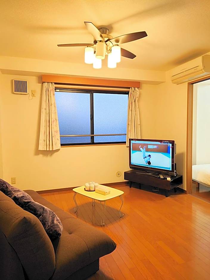 honeys guest house elevator , wash machine, huge closet space, private bathroom, walk to skytree in 10 minutes