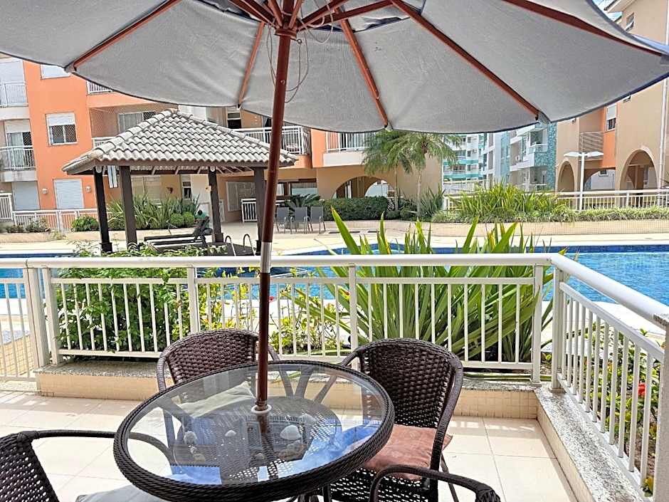 Residencial com piscina a apenas 150 metros da Praia dos Ingleses Lado Norte