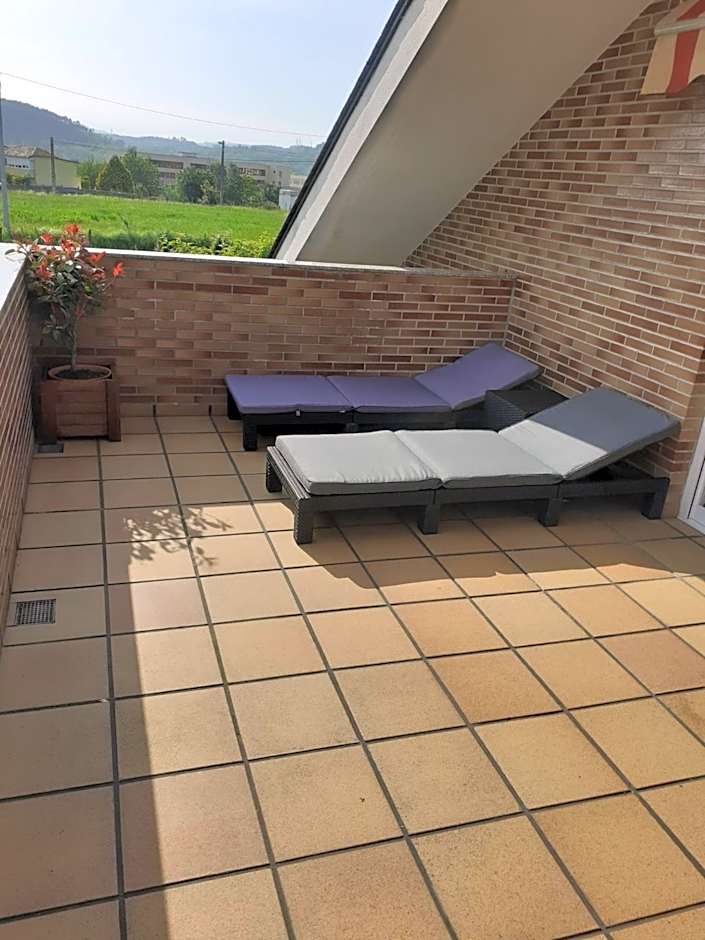 Alojamientos Marte habitacion con baño