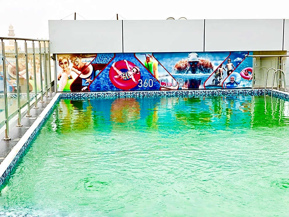 Al Dyafa Hotel Suites