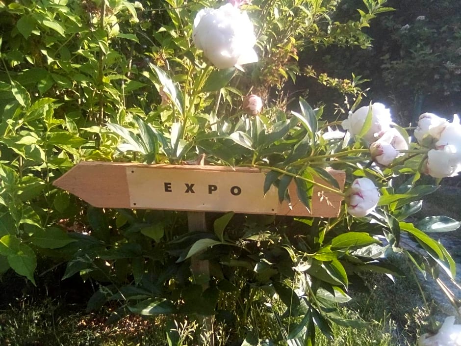 La Grille Fleurie, chambres d'hôte chez l'habitant