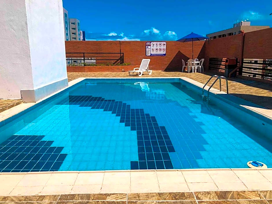 I-39: Flat completo e aconchegante na Jatiúca