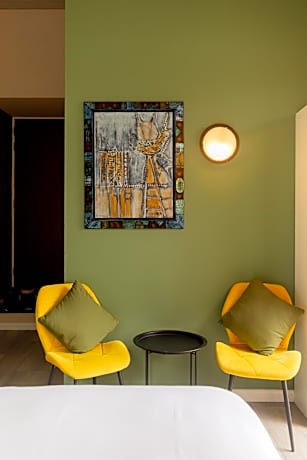 Double Room with Terrace