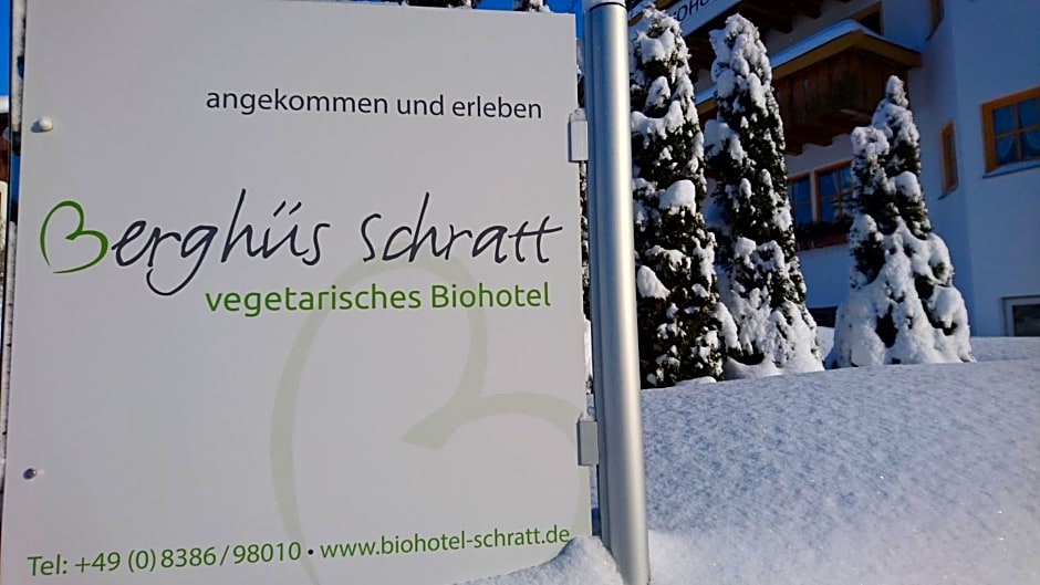 Berghüs Schratt - EINFACH ANDERS - Ihr vegetarisches und veganes Biohotel