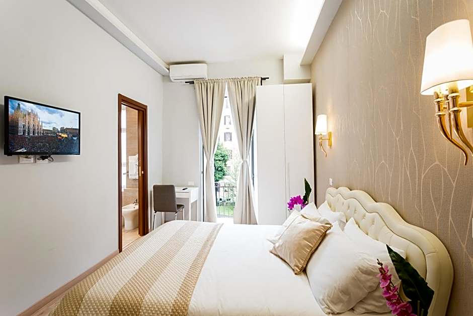 BQ House Milizie Luxury Rooms