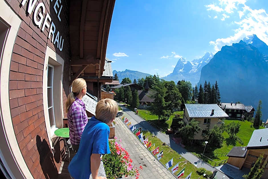 Hotel Jungfrau Mürren