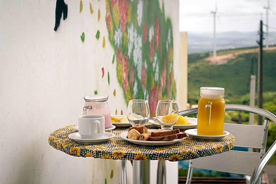 Pousada Loft vista da serra