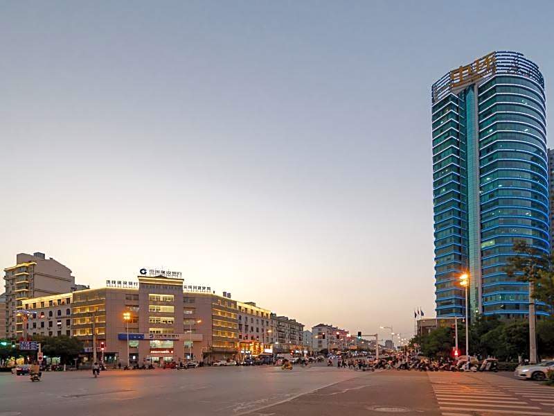 GreenTree Inn Hefei Railway Station Shengli Square Express Hotel