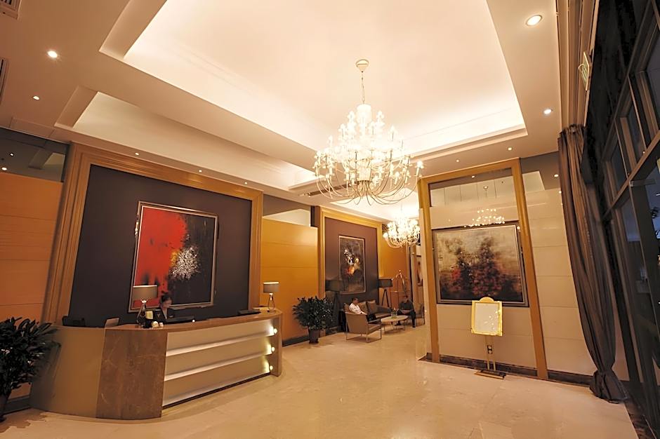 Dan Executive Hotel Apartment Zhujiang New Town
