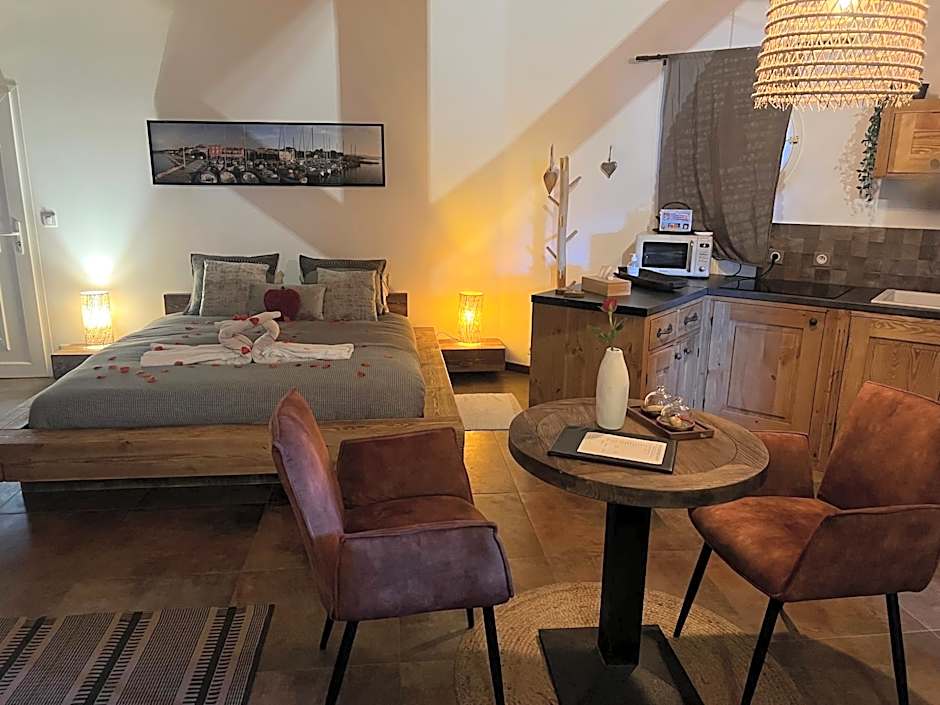 Lofts avec Jacuzzi privatif - Spa Romantique - Bouzigues
