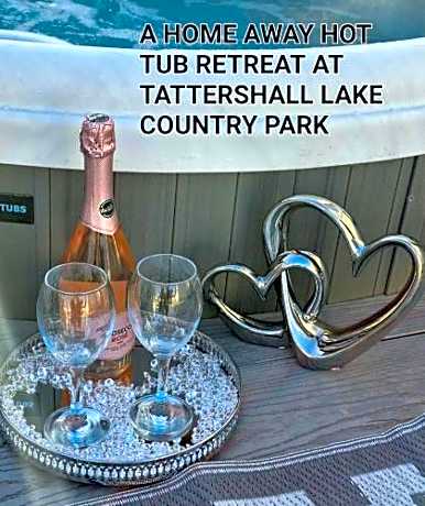 A HOME AWAY HOT TUB RETREAT AT Tattershall lakes country park