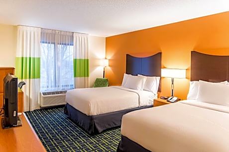 Double Room with Two Double Beds