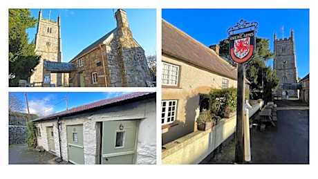 Drewe Arms Bunk Rooms & Church Cottage