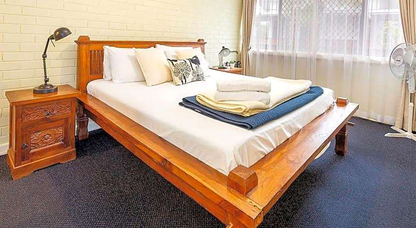 Coconut Palms on the Bay