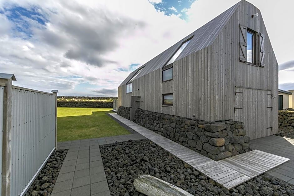 Barn house by the sea