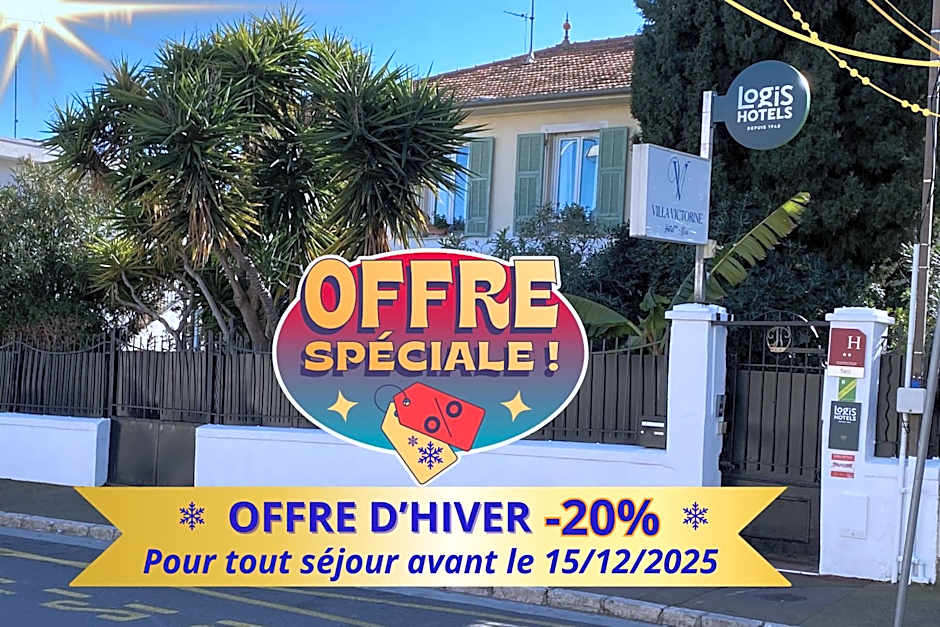 Logis Hôtel Villa Victorine