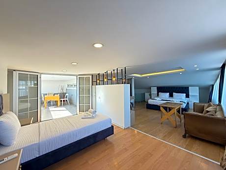 Triple Room with Terrace