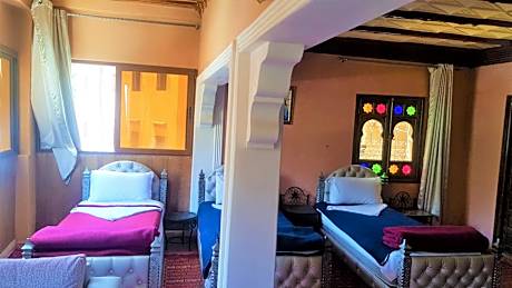 Quadruple Room with Private Bathroom