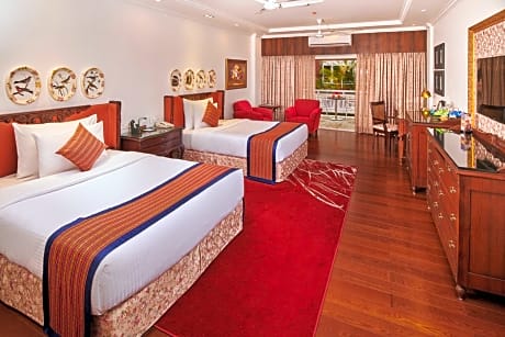 Deluxe Double Room with Sunset View 